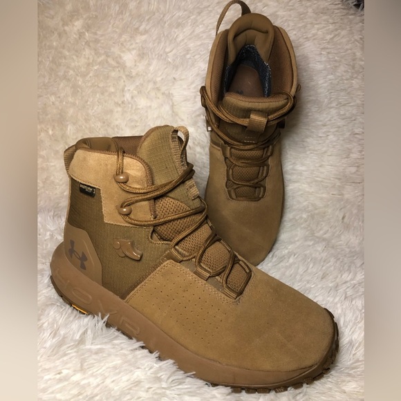 Under Armour Men's Brown Boots size 7.5 - Picture 11 of 13